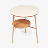 Marble Side Table